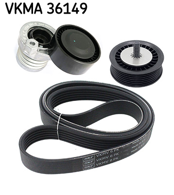 Kit Cinghie Poly-V - VKMA 36149 SKF